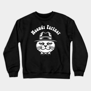 Meowdy Partner Cat Crewneck Sweatshirt